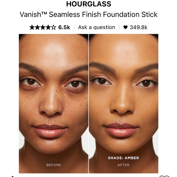 Hourglass Vanish Seamless Stick Foundation - Picture 2 of 3
